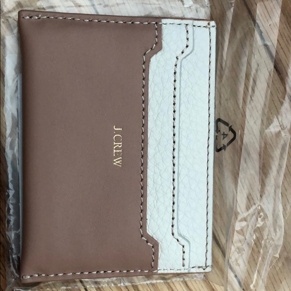 J. Crew Accessories - Brand new J. Crew card case